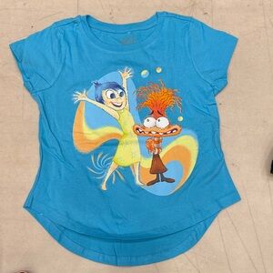 Vibrant Blue Kids Inside out Tee